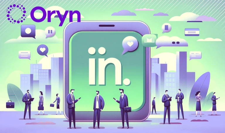 Lead Generation, Sales Team, and Revenue Growth Tool Oryn for LinkedIn