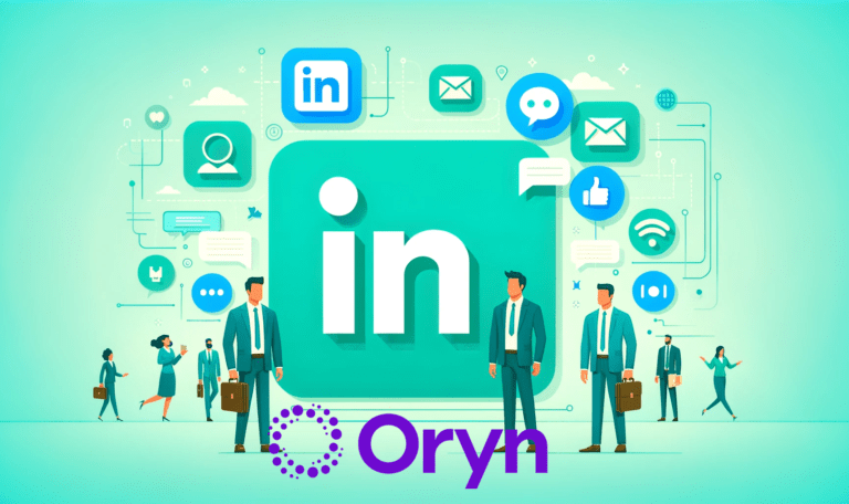 Lead Generation, Sales Team, and Revenue Growth Tool Oryn for LinkedIn