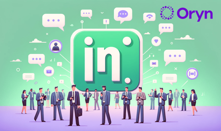 Lead Generation, Sales Team, and Revenue Growth Tool Oryn for LinkedIn