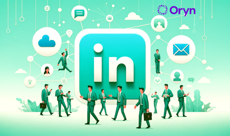 Lead Generation, Sales Team, and Revenue Growth Tool Oryn for LinkedIn