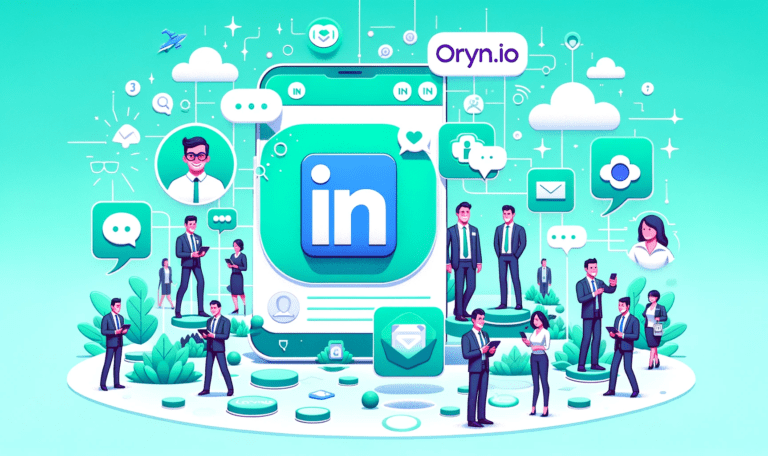 Lead Generation, Sales Team, and Revenue Growth Tool Oryn for LinkedIn