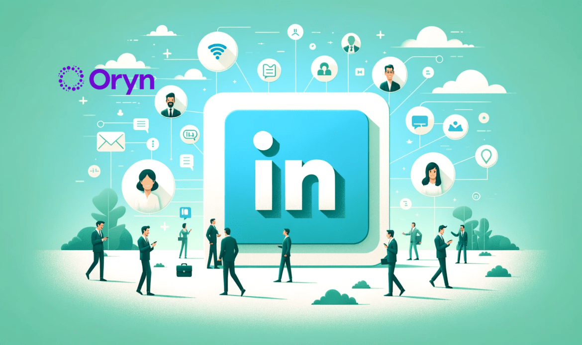 Lead Generation, Sales Team, and Revenue Growth Tool Oryn for LinkedIn