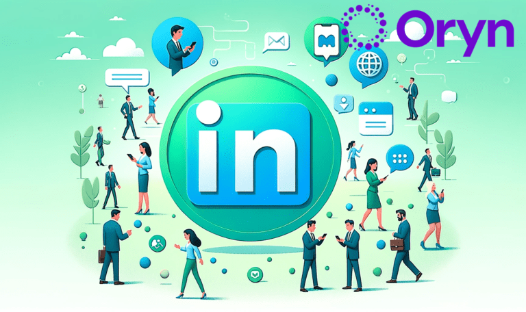 Lead Generation, Sales Team, and Revenue Growth Tool Oryn for LinkedIn